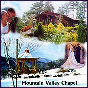 Pigeon Forge Marriage Services - Mountain Valley Wedding Chapel